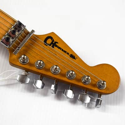 Charvel Henrik Danhage Signature Pro-Mod So-Cal Style 1 - White Relic image 7