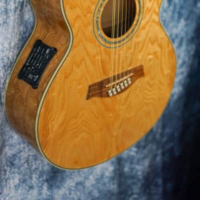 Ibanez EW2012 ASE/NT  Figured Ash 12 String Electro Acoustic image 3
