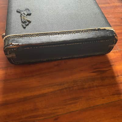 Fender Hardshell Case Jazzmaster / Jaguar/ Electric XII 1965 - Black image 7