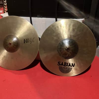 Sabian 14" HHX Stage Hi-Hat Cymbals (Pair) image 2