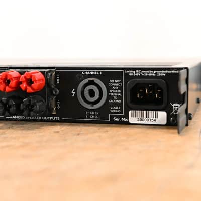 Lab Gruppen IPD 1200 1200W 2-Channel DSP-Controlled Power Amplifier CG01V7N image 7