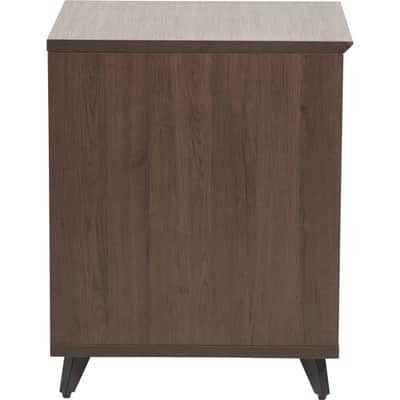 Gator Elite Furniture Series 10U Studio Rack Table in Dark Walnut Finish GELITEDESKRK-BRN image 6