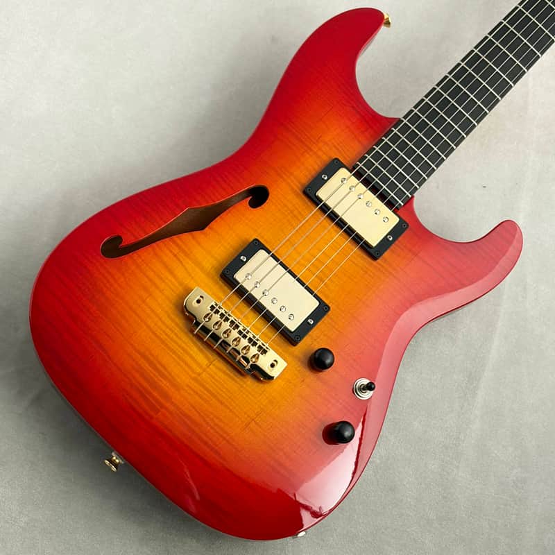 SAITO GUITARS S-622BEYOND 2024 - Cherry Sunburst ≒2.83kg [OUTLET][Made in Japan][GSB019] image 1