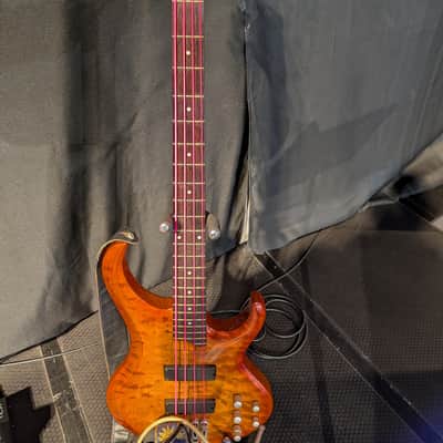 Ibanez BTB400QM-HS and Hard Case image 2