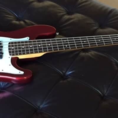 Trace Elliot T-BASS SE 1998 Candy Apple Red image 1