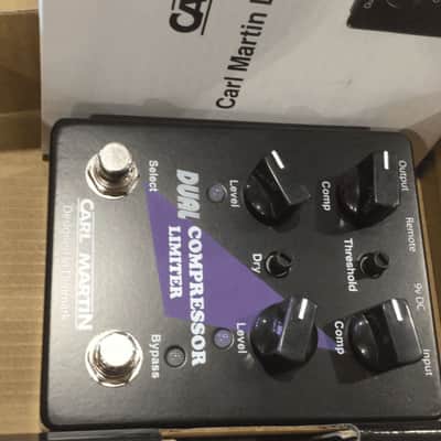 Carl Martin Dual Compressor Limiter Pedal