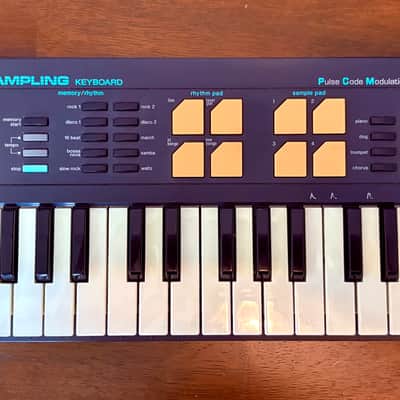 Vintage Casio SK-5 PCM Sampling Keyboard