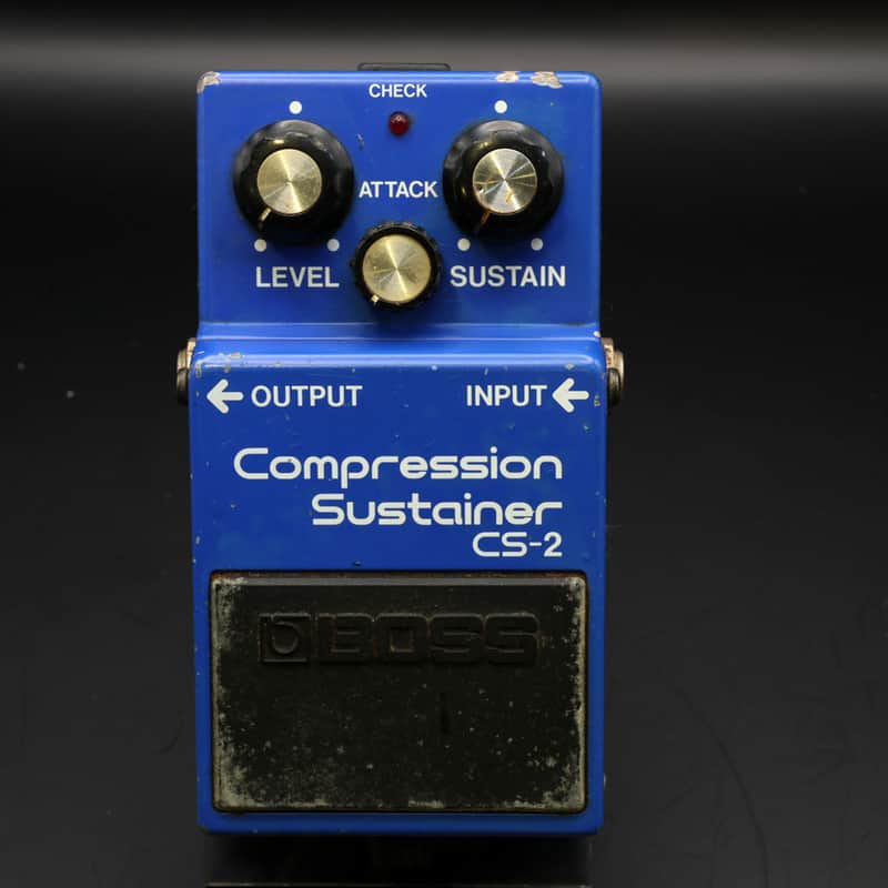 Boss CS-2 Compression Sustainer