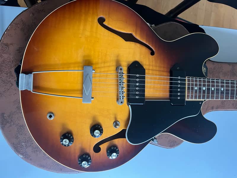 Gibson Figured 1959 ES-330 2015 (Memphis Factory) - Vintage Sunburst image 1