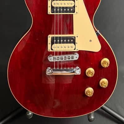 Gibson Les Paul Traditional Pro Electric Guitar Wine Red Finish w/ OHSC image 1
