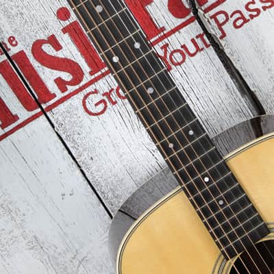 Martin Standard Series D-28 Dreadnought Acoustic Guitar with Hardshell Case image 10