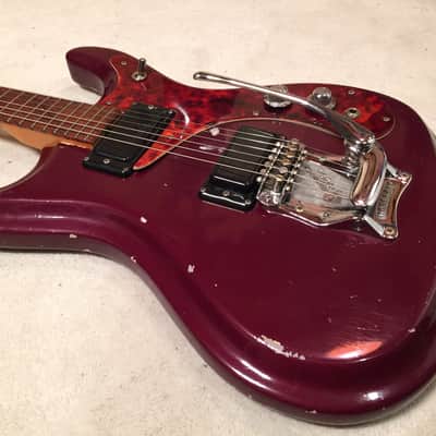 Mosrite Ventures II - December 1965 - 1 of 400 - Factory Custom Color? Refinish? - Price drop! image 2