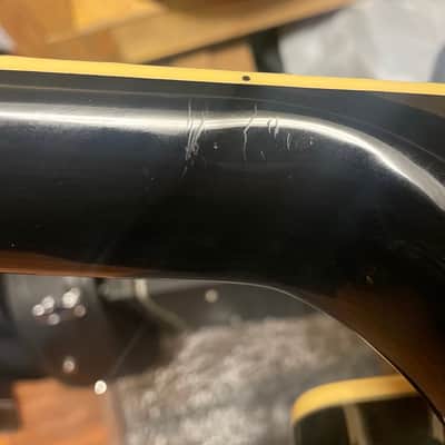 Factory 2nd Epiphone Sheraton II-Ebony (USED) image 20
