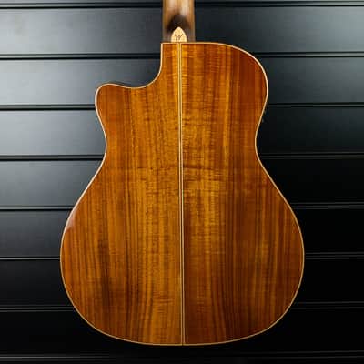 Washburn Comfort G55CE Koa image 13