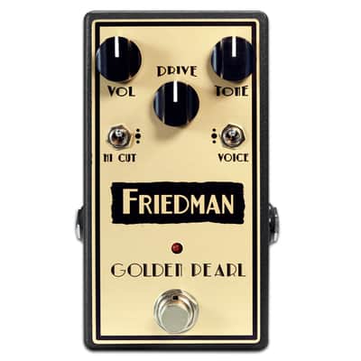 Reverb.com listing, price, conditions, and images for friedman-golden-pearl