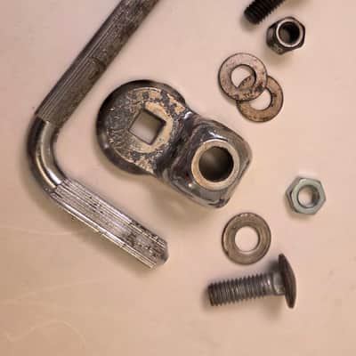 Ludwig  P-1722 ratchet, L- arm and eye bolt image 6
