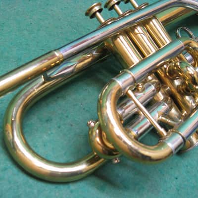 Buescher 400 Model Cornet 1971 -Reconditioned  - Hard Case & Giardinelli 7C MP image 7