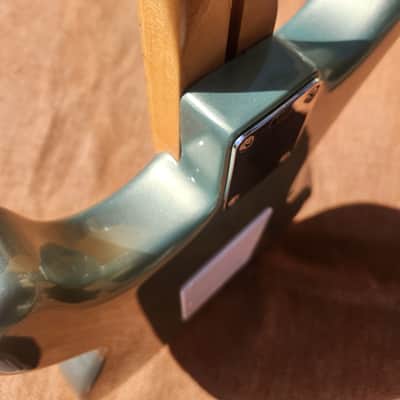 Fender Standard Stratocaster Body 1998 - 2017 - Sage Green Metallic image 16