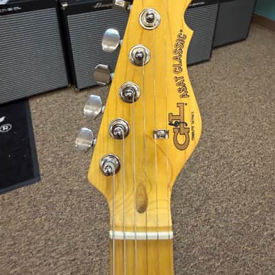 "Floor Model" G&L Tribute Series ASAT Classic - Gloss Black image 4