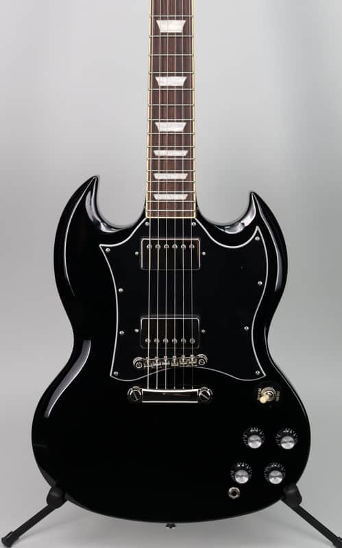 Epiphone Inspired by Gibson SG Standard Ebony image 1