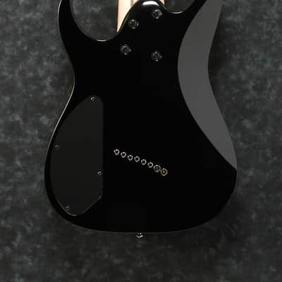 Ibanez RGMS8-BK RG-Serie E-Guitar 8 String Multiscale - Black image 4