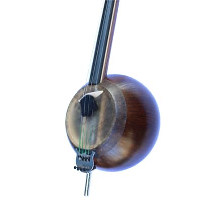 Special Azeri Azerbaijani Kamancheh Kamancha Kamanchah Bowed Musical Instrument AZK-410 image 4