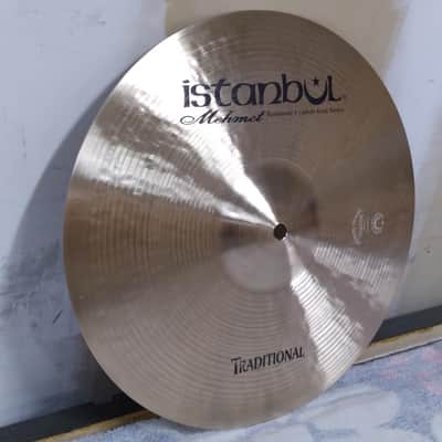 Istanbul Mehmet 13" Traditional Series Light Hi-Hat Cymbal (top) 2010s - Traditional image 2