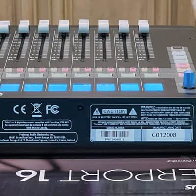 PreSonus FaderPort 16 16-Channel USB Control Surface - Black (Nice) image 13