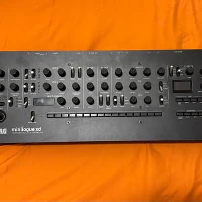 Korg Minilogue XD Module 2019 - Present - Black image 1