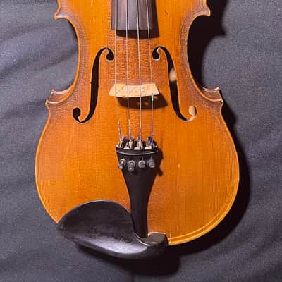 Giovan Paulo Maggini violin, Modern German copy Breascia 16 1940-1960 - Blonde image 1
