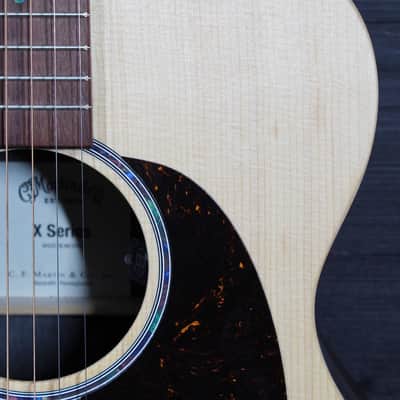 Martin 000-X2E Solid Sitka Top X-Series Brazilian HPL Acoustic-Electric Guitar image 20