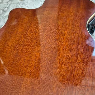 Yamaha APX5NA 2007 nylon hybrid pickup 48'' modern classical guitar crossover image 12