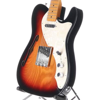 Fender Vintera II '60s Telecaster Thinline, 3-Color Sunburst, Expert Setup (AA7) (87070) image 4