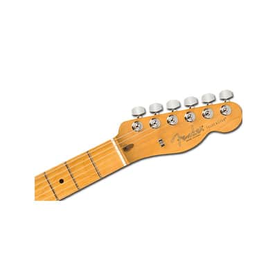 American Professional II Telecaster tastiera in acero Miami Blue image 12