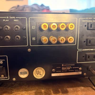 Kenwood KA-4006 Stereo Integrated Amplifier **tested** image 12