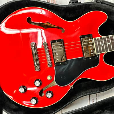 Gibson ES-339 Cherry New Unplayed w/Case Auth Dlr 6lb15oz #058 image 1