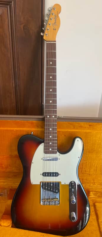 Fender Vintage Hot Rod '60s Telecaster - 3-Color Sunburst