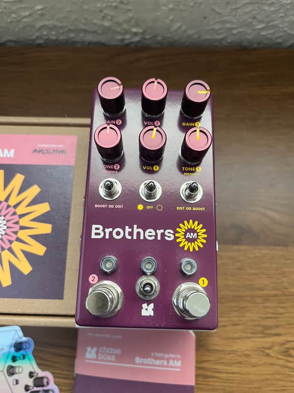 Chase Bliss Audio Brothers AM