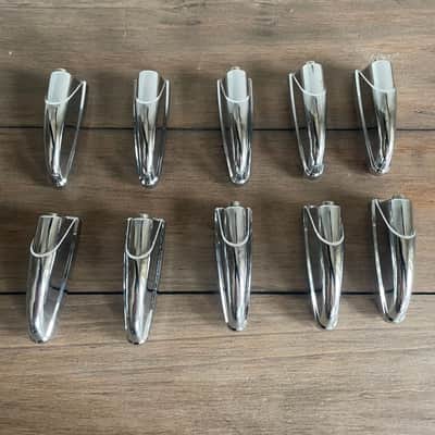 Yamaha Bass Drum Lugs – 8000 series / Tour Custom / Beech Custom – Set of 10 image 3