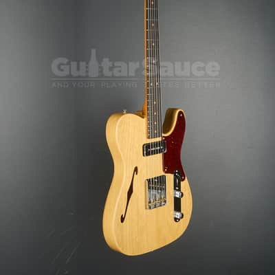 Fender Custom Shop Artisan Korina Telecaster NOS Aged 2024 - Natural (COD 2179NG) image 7