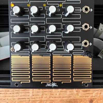 Make Noise Pressure Points Module 2008 - Present - Black & Gold image 2