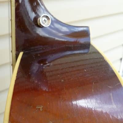 1935 Harmony Gene Autry Old Santa Fe Archtop - Amber Sunburst image 9