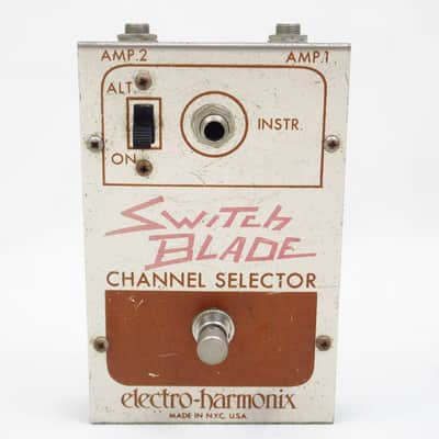 Electro-Harmonix SWITCH BLADE Channel Selector Line Selector (07/06) image 4