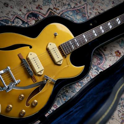 Peerless Gigmaster SC Hollow Body Metallic Gold image 3