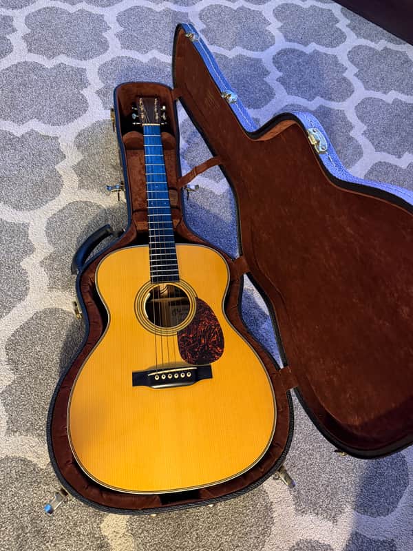 Martin OM-28 Marquis 2010 Adirondack Rosewood L.R. Baggs Jonny Diaz Excellent image 1
