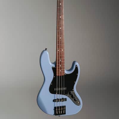 Fender Standard Jazz Bass 2006 - Blue + Upgrades image 7
