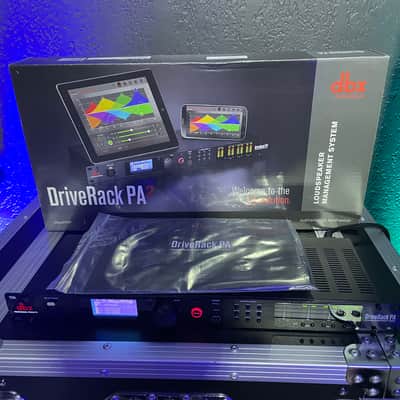 dbx DriveRack PA2 Complete Loudspeaker Management System image 1