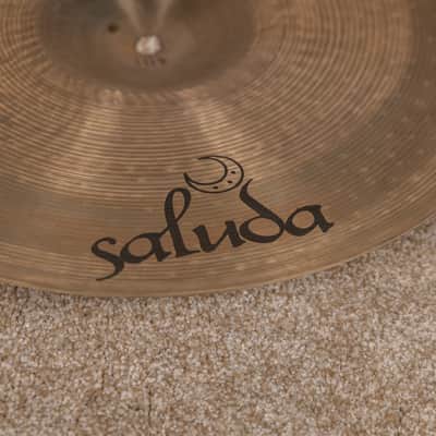 Saluda 16" Symbolic Series Crash Cymbal 1113g image 7