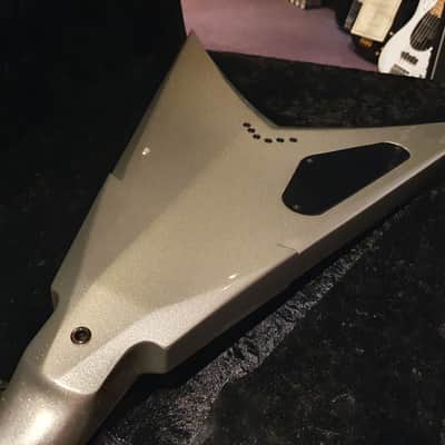 Dave Mustaine's personal Prototype King V built by Dean Guitars USA Custom Shop to launch the VMNT image 13