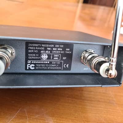 Sennheiser True Diversity Receiver EK100 +Handheld skm100 image 21